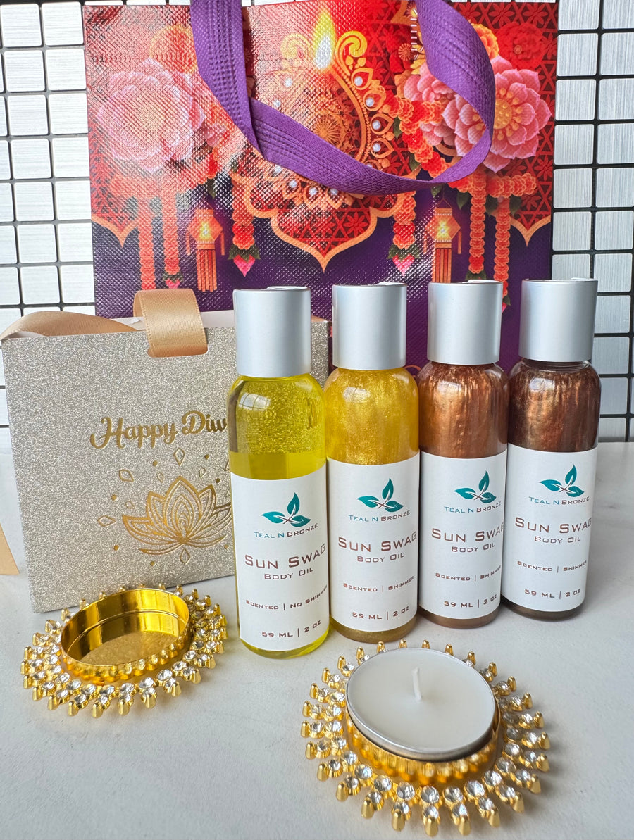 Diwali Glow Ritual Set -  Limited Edition (Only 9 Available)