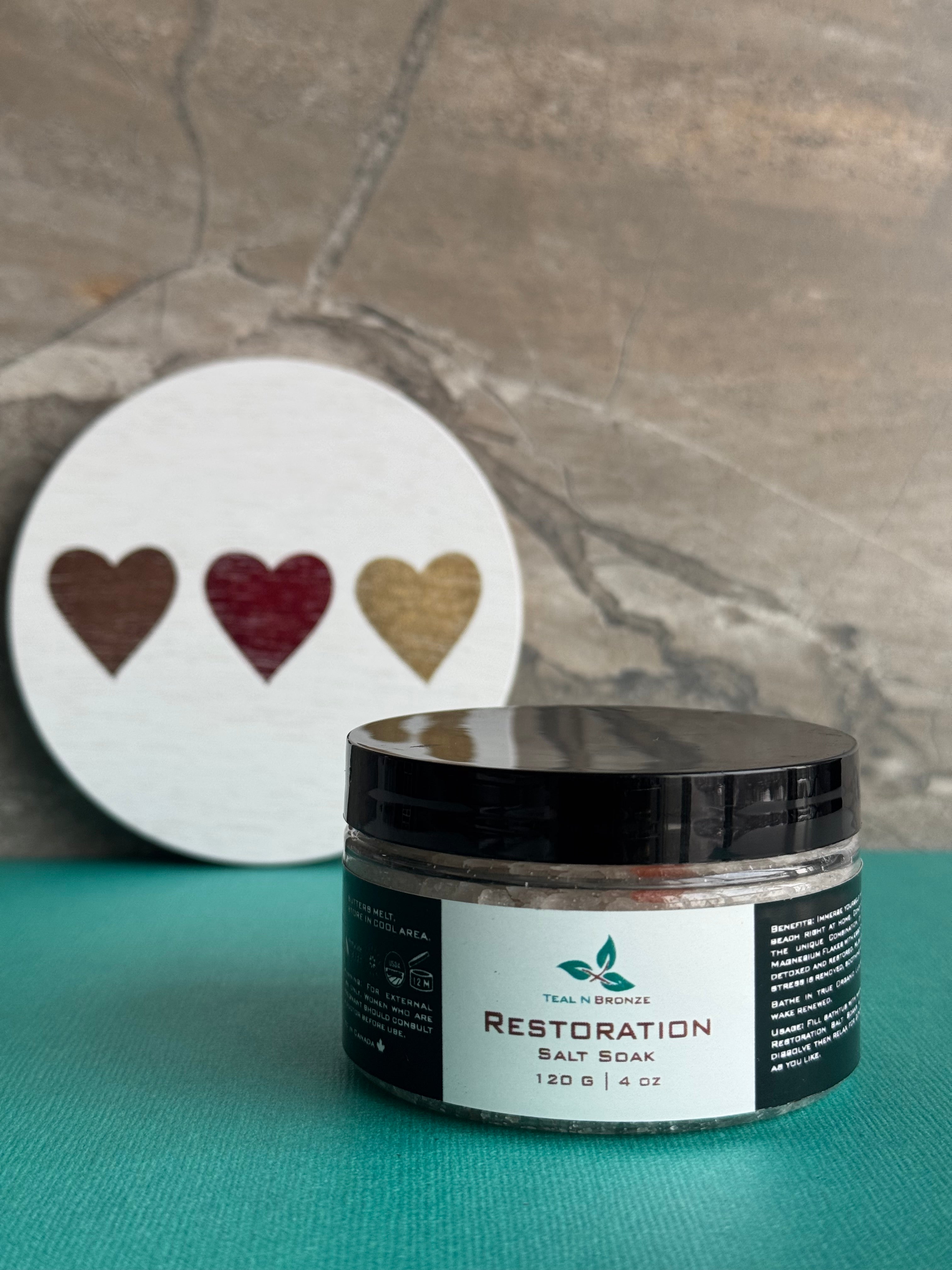 The Gentleman's Spa Kit – Teal N Bronze