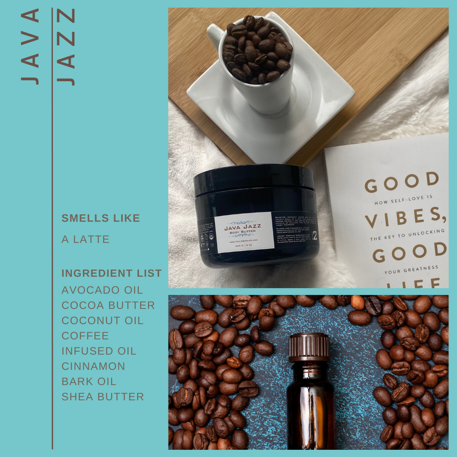 Java Jazz - 8 oz – Teal N Bronze