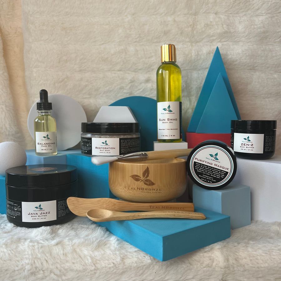 Ultimate Head to Toe Spa at Home Gift Set