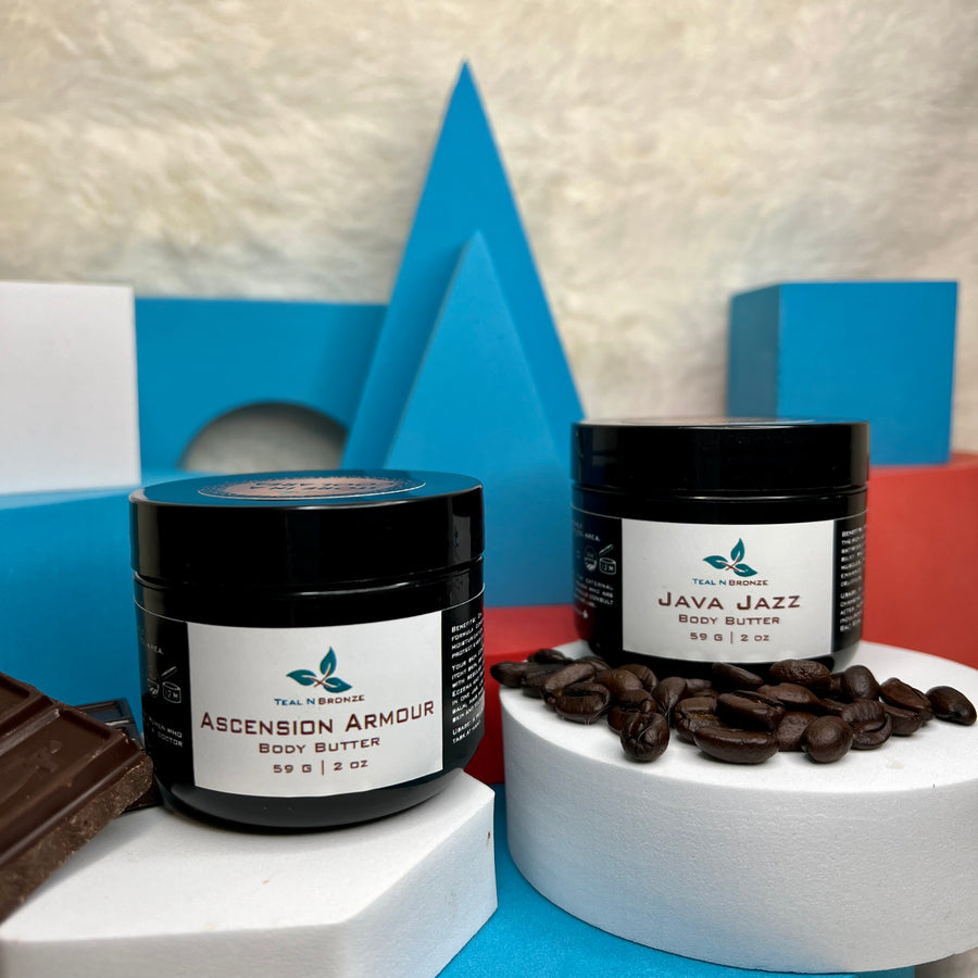 Coffee N Chocolate Body Butter Gift Set