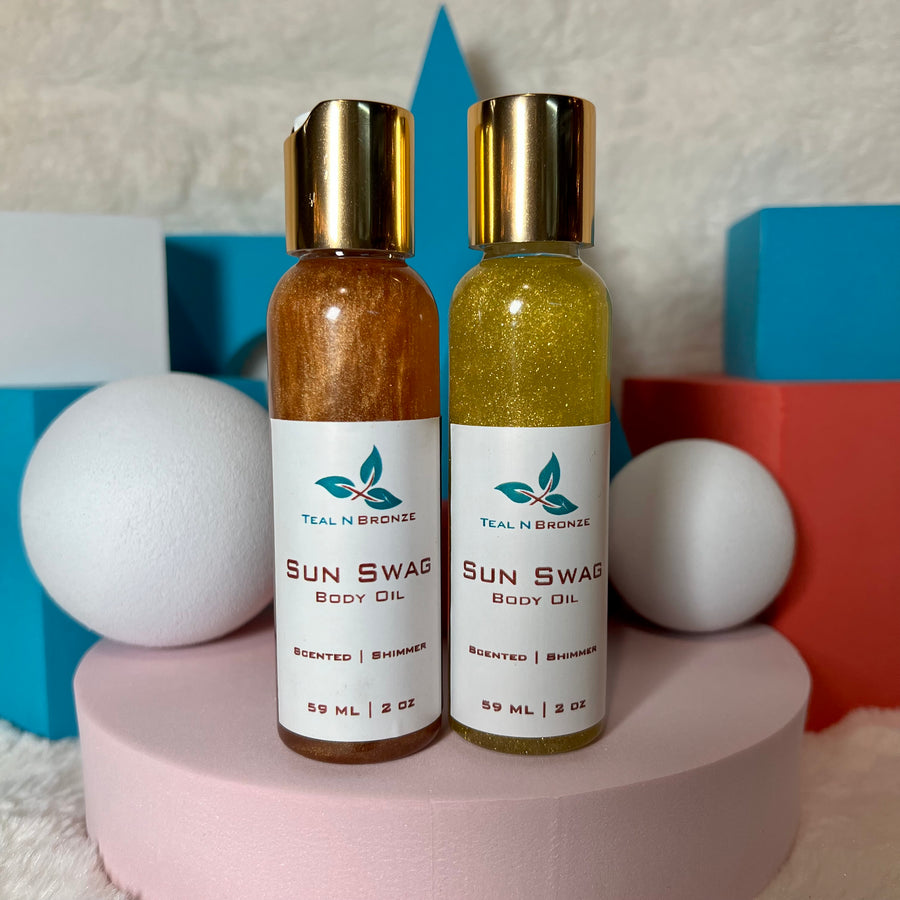Holiday Body Oil Shimmer N Shine Set